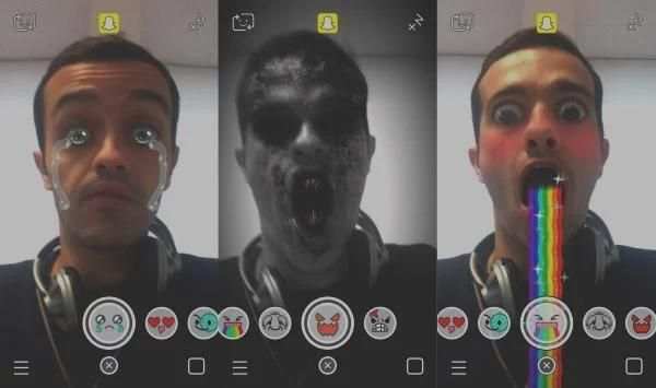 Filters for Snapchat 2018 screenshot 7
