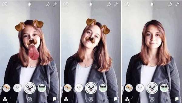Filters for Snapchat 2018 скриншот 3