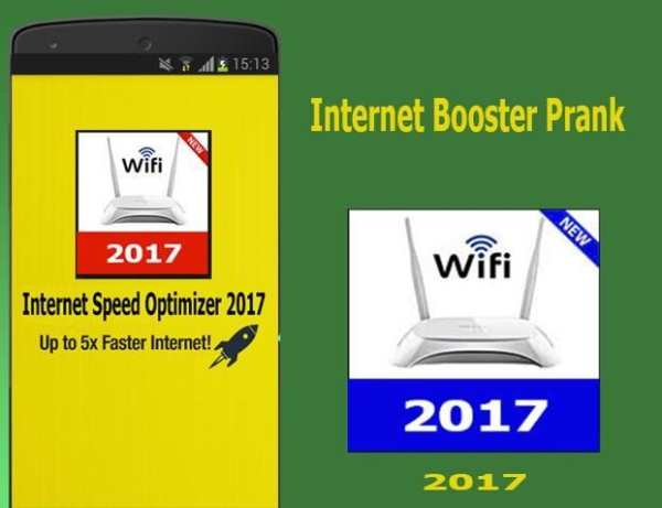 تقوية اشارة الواي فاي prank 2017 screenshot 3