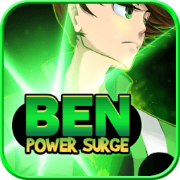 Hero kid - Ben Power Surge आइकन