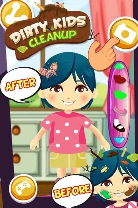 Dirty Kids Clean up screenshot 9