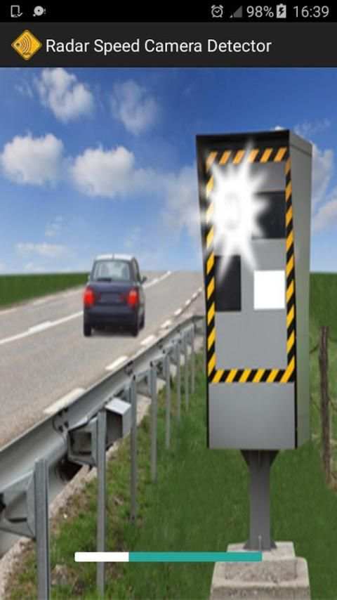Radar Speed Camera Detector скриншот 2