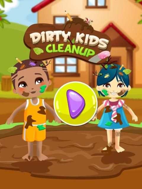 Dirty Kids Clean up screenshot 8