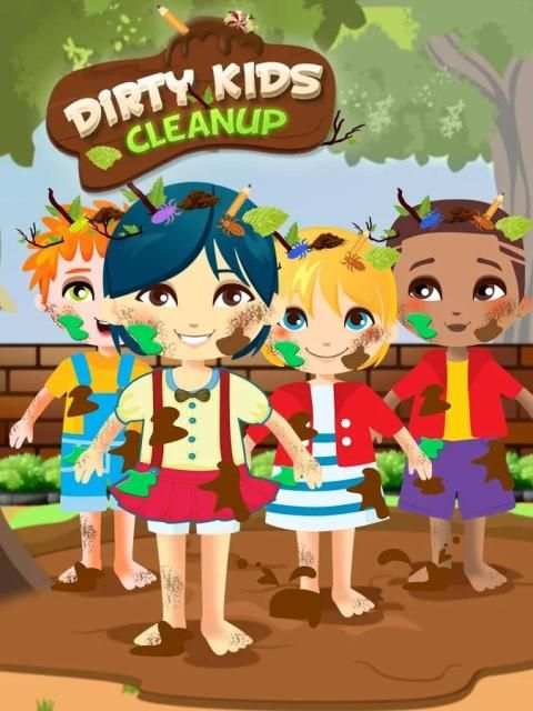 Dirty Kids Clean up screenshot 7