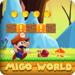 ikon Super Migo World Adventure