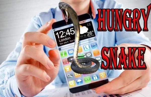 Snake On Phone Screen Prank screenshot 6