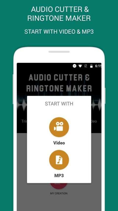 Audio Cutter and Ringtone Maker screenshot 5