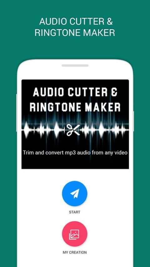 Audio Cutter and Ringtone Maker screenshot 6