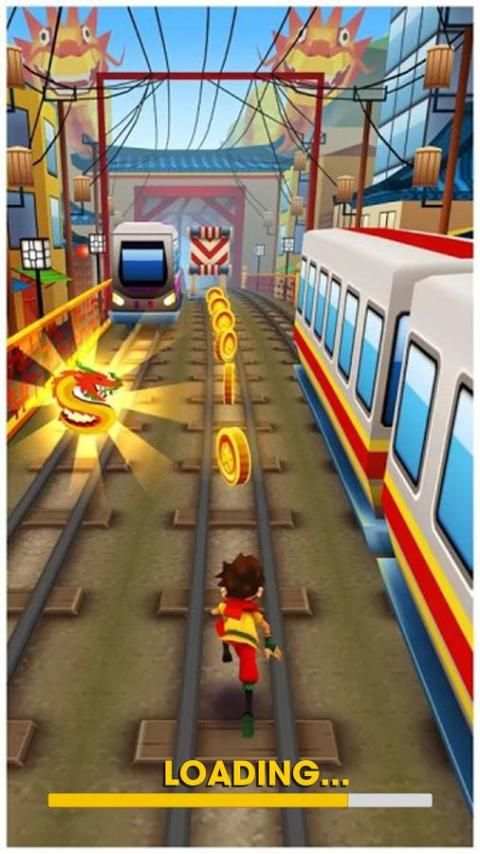 Super Surf Dash Run - Christmas Game скриншот 13