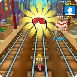 Super Surf Dash Run - Christmas Game иконка
