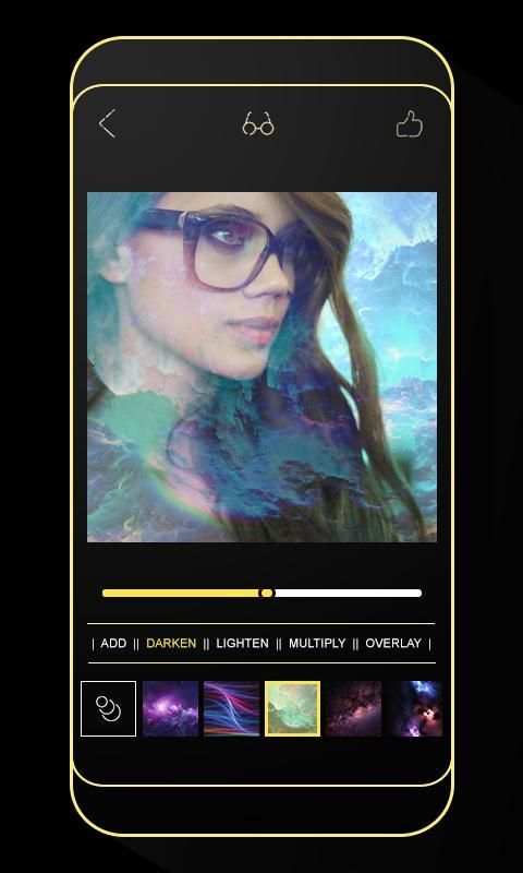 BlendMe - Carbon Photo Lab - Double Exposure скриншот 5