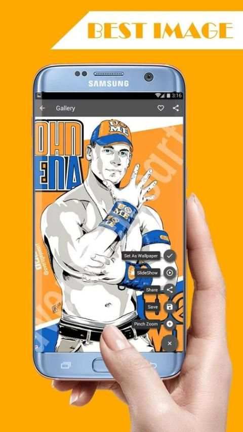 John Cena Wallpapers HD 4K screenshot 2