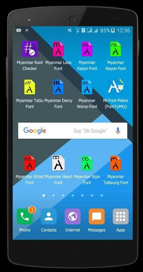 Myanmar Root Checker screenshot 5