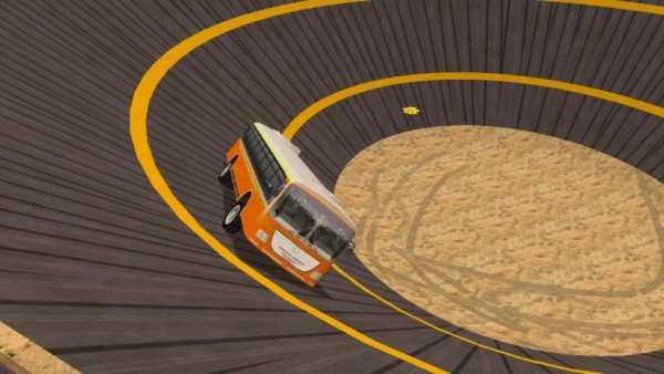 Bus Stunt 3D screenshot 1