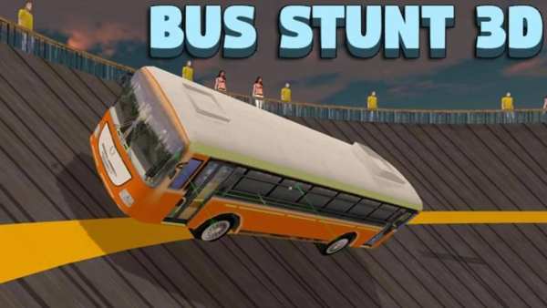 Bus Stunt 3D screenshot 5