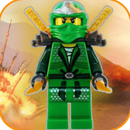Ninjago Warriors Game Crush icon