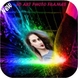 3D Art Photo Frames