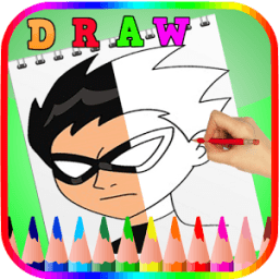 How to Draw Teen Titans GO Anime иконка