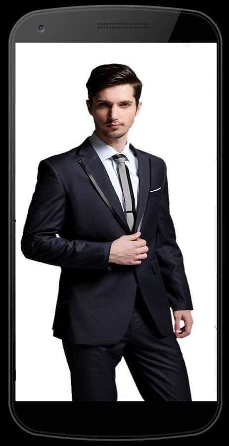 Mens Suits Photo Editor Frames स्क्रीनशॉट 3