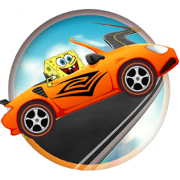 Racing Car SpongeBob أيقونة