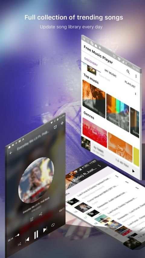 Play Music - Free Music Player скриншот 2