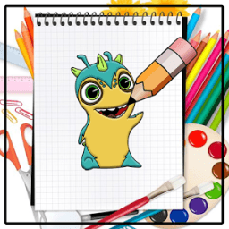 ikon How to Draw Slugterra