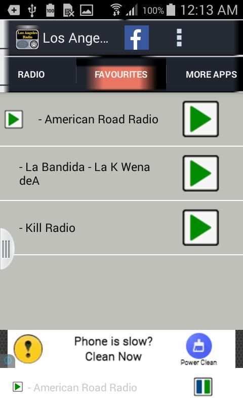 Los Angeles Radio screenshot 1