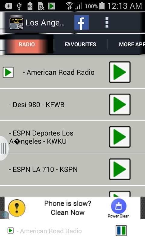 Los Angeles Radio screenshot 2