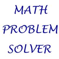 Math Problem Solver on 9Apps