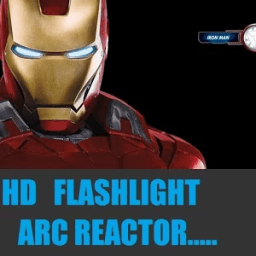 IRON REACTOR HD FLASHLIGHT icon