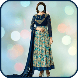 ikon Anarkali Dress Photo Suit Editor