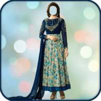 Anarkali Dress Photo Suit Editor on 9Apps