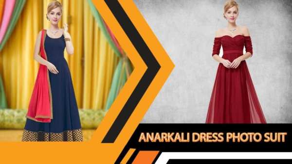 Anarkali Dress Photo Suit Editor स्क्रीनशॉट 1