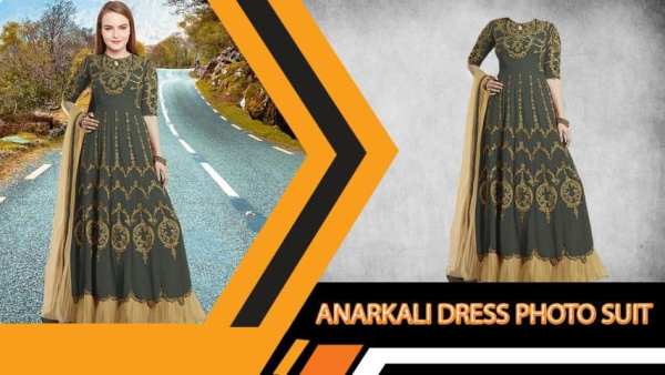 Anarkali Dress Photo Suit Editor स्क्रीनशॉट 4