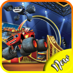 Blaze Flame Monster Racing иконка