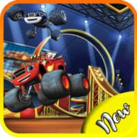 Blaze Flame Monster Racing