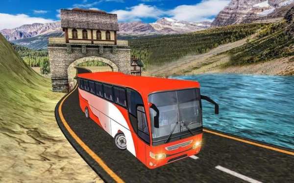 Public Transport Bus Driver 2018 screenshot 5
