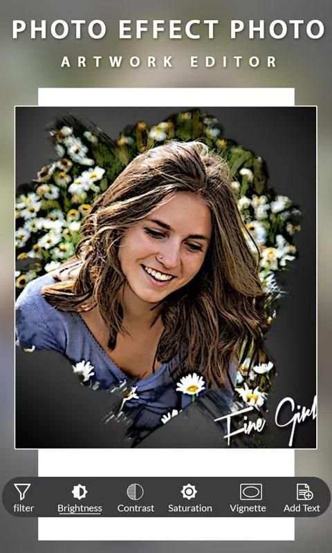 Photo Effect - Photo Artwork Editor screenshot 1