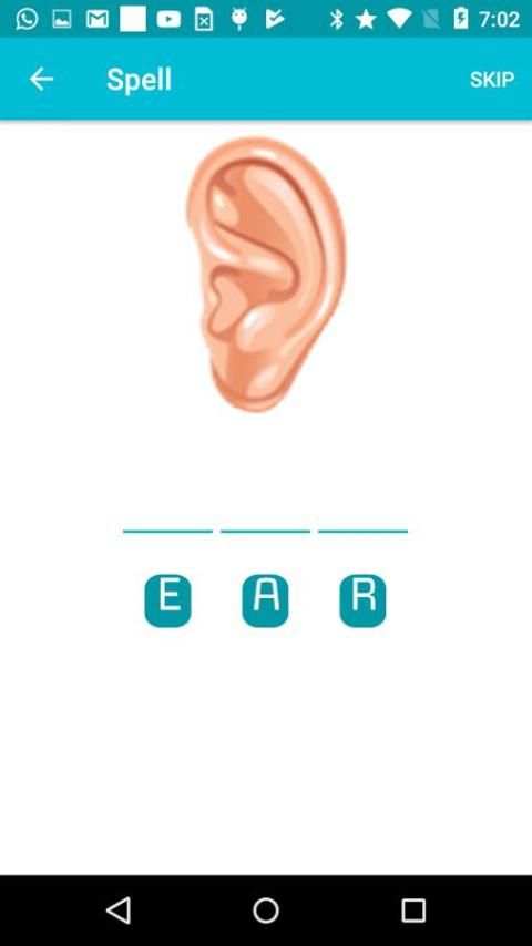 Body Parts-Learn, Spell, Quiz, Draw, Color & Games screenshot 4