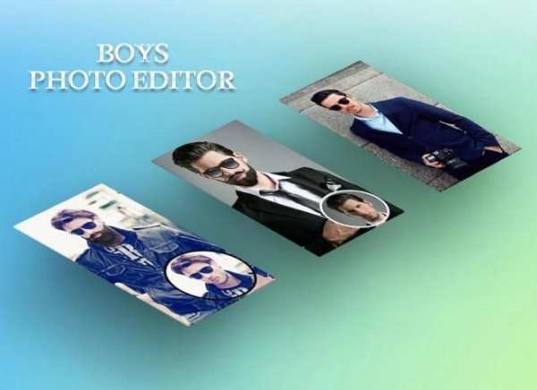 Boys Photo Editor screenshot 3