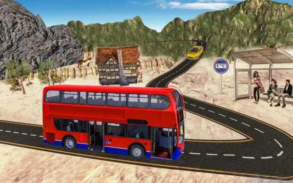 Public Transport Bus Driver 2018 screenshot 3