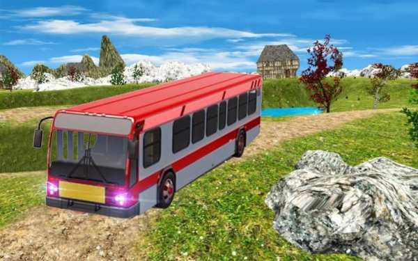 Public Transport Bus Driver 2018 screenshot 4
