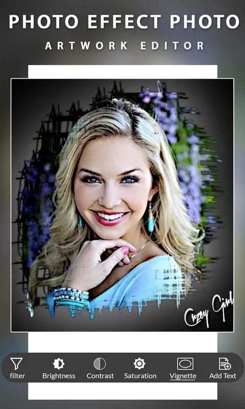 Photo Effect - Photo Artwork Editor screenshot 6