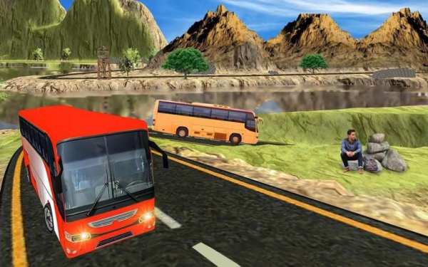 Public Transport Bus Driver 2018 screenshot 2