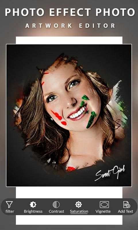 Photo Effect - Photo Artwork Editor screenshot 7
