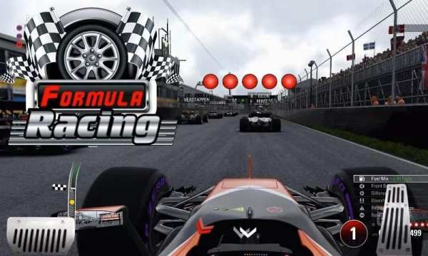 Formula Car Racing 2017 3D - Racing Game screenshot 2