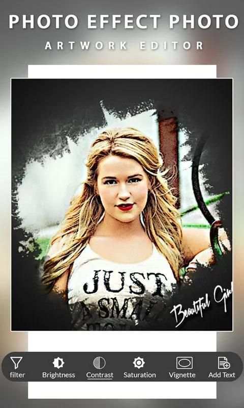 Photo Effect - Photo Artwork Editor screenshot 8