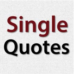 Single Quotes