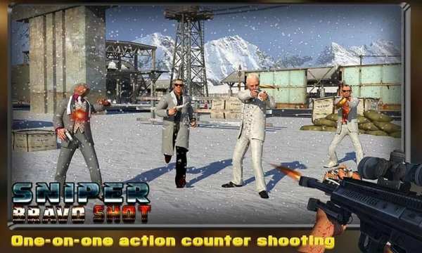Sniper Bravo Shot screenshot 16
