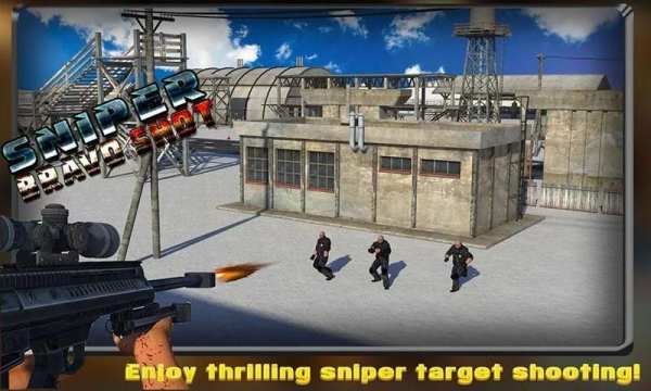 Sniper Bravo Shot screenshot 17